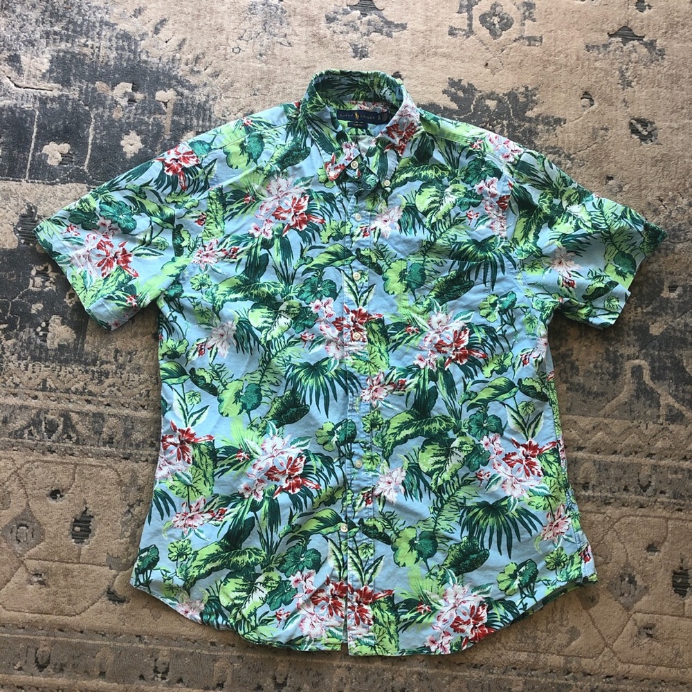 Polo Hawaiian Shirt